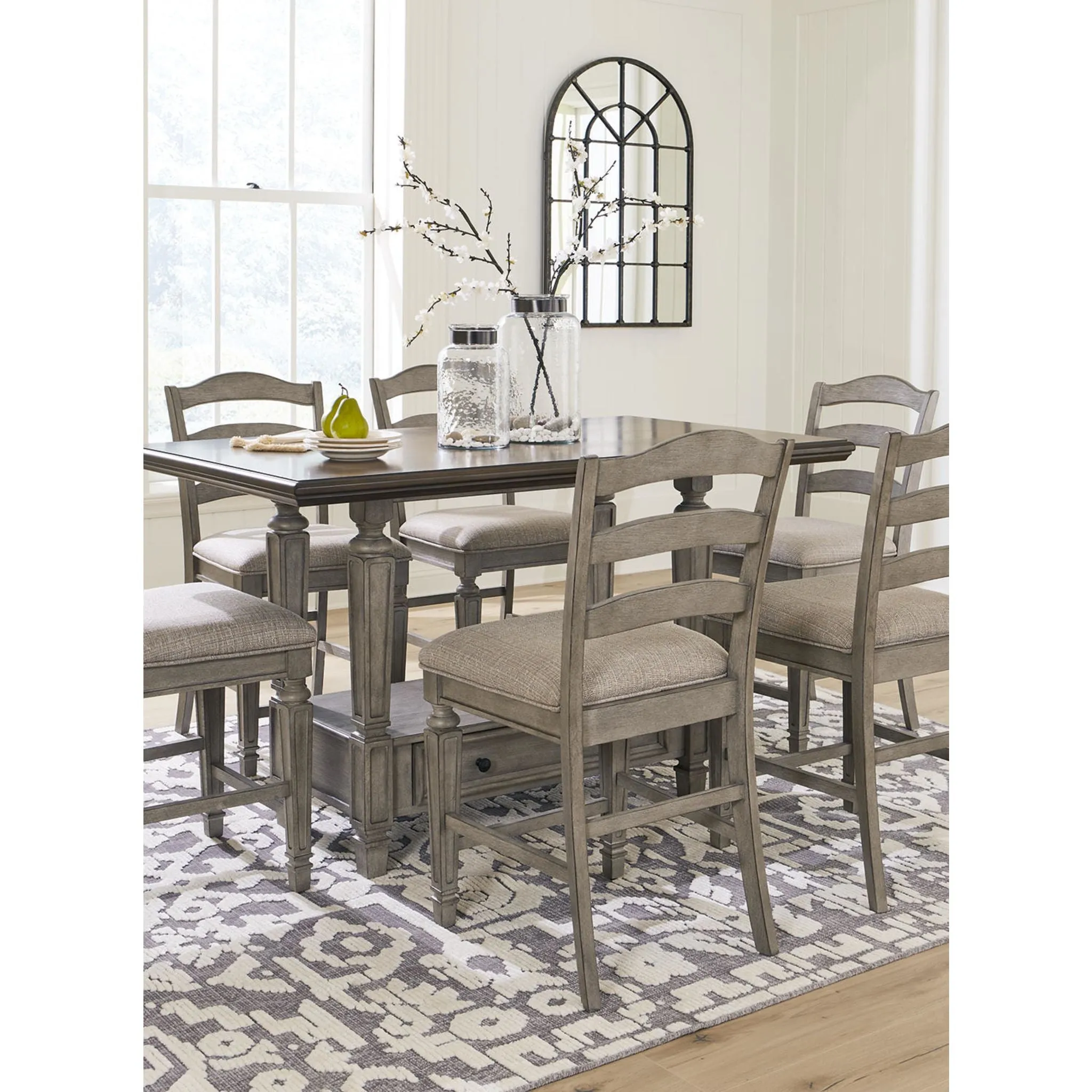 Lodenbay Counter Dining Set