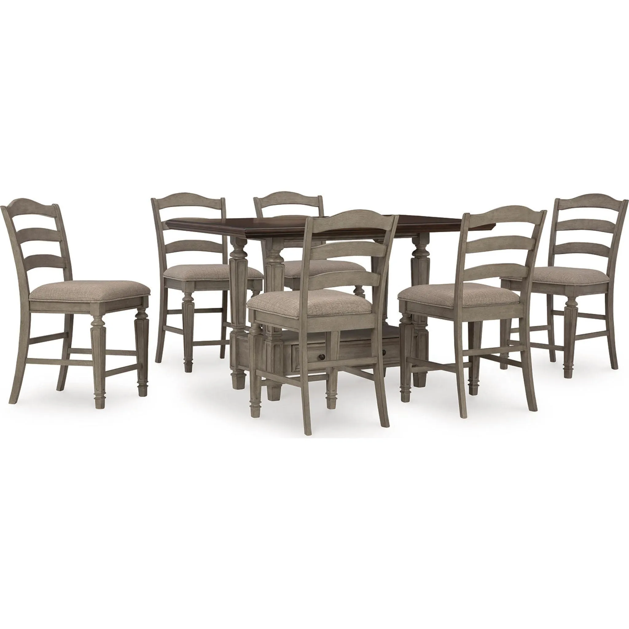 Lodenbay Counter Dining Set