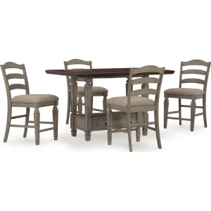 Lodenbay Counter Dining Set