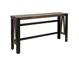 Loft Brown - Sofa Table - Two Tone Gray / Brown