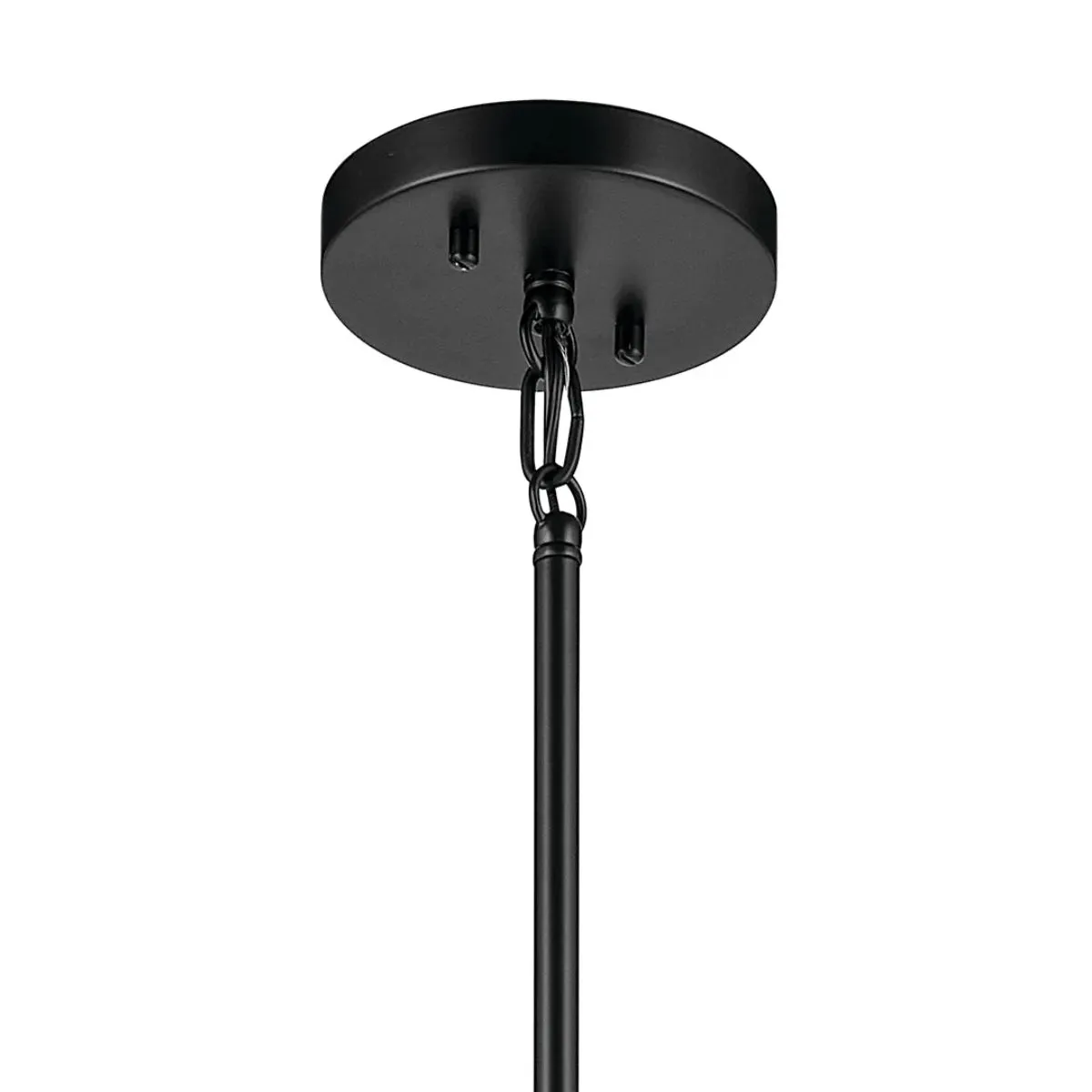 Madden 25" 4-Light Pendant Light, Black Finish