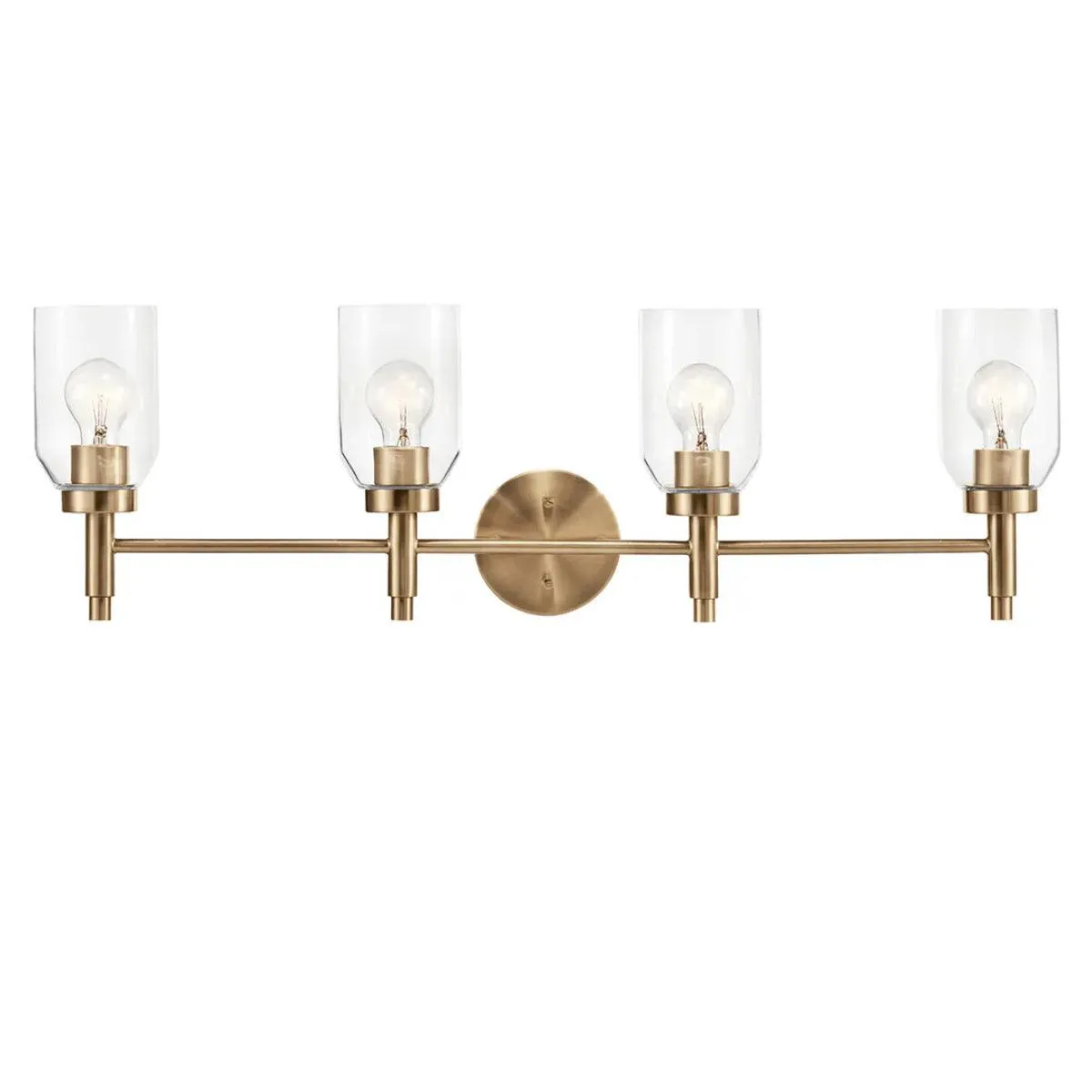 Madden 34 In 4-Lights Bathroom Vanity Light, Bronze Finish