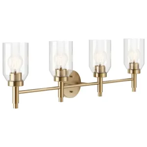 Madden 34 In 4-Lights Bathroom Vanity Light, Bronze Finish