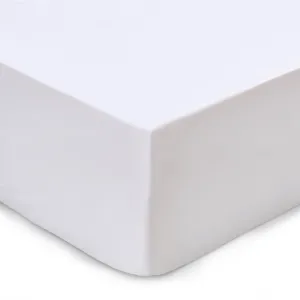 Marseille Deep Fitted Sheet [White]