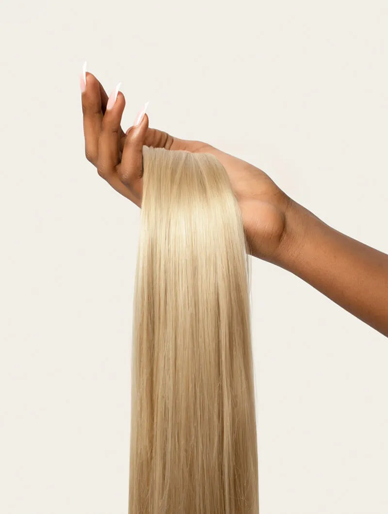 Medium Sandy Blonde, 20" Classic Clip-In Hair Extensions, #18 | 120g