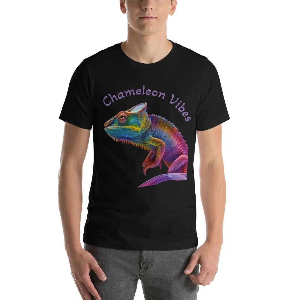 Men's Chameleon Vibes Graphic T-Shirt