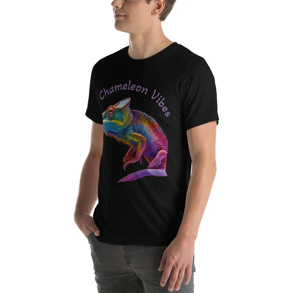 Men's Chameleon Vibes Graphic T-Shirt