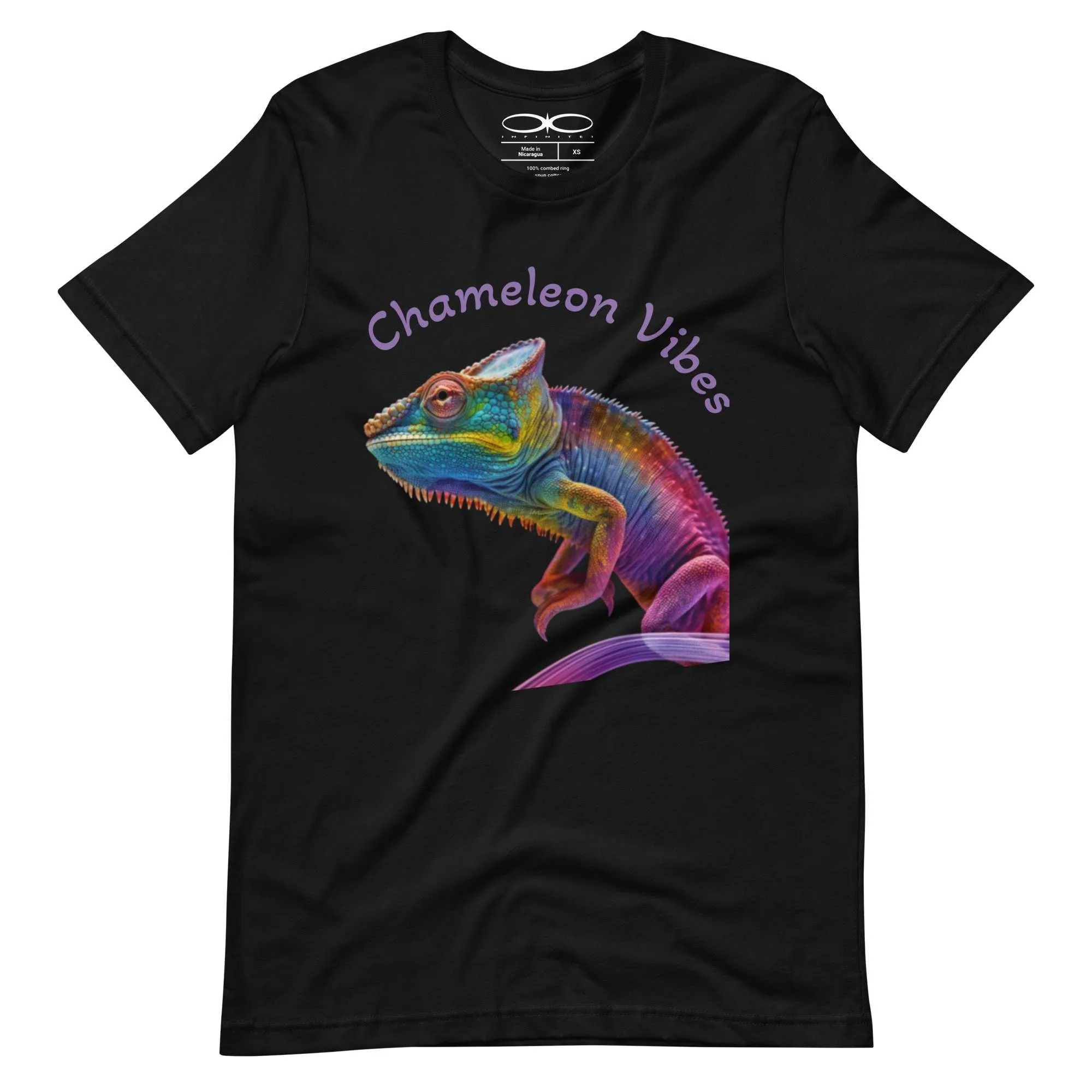 Men's Chameleon Vibes Graphic T-Shirt