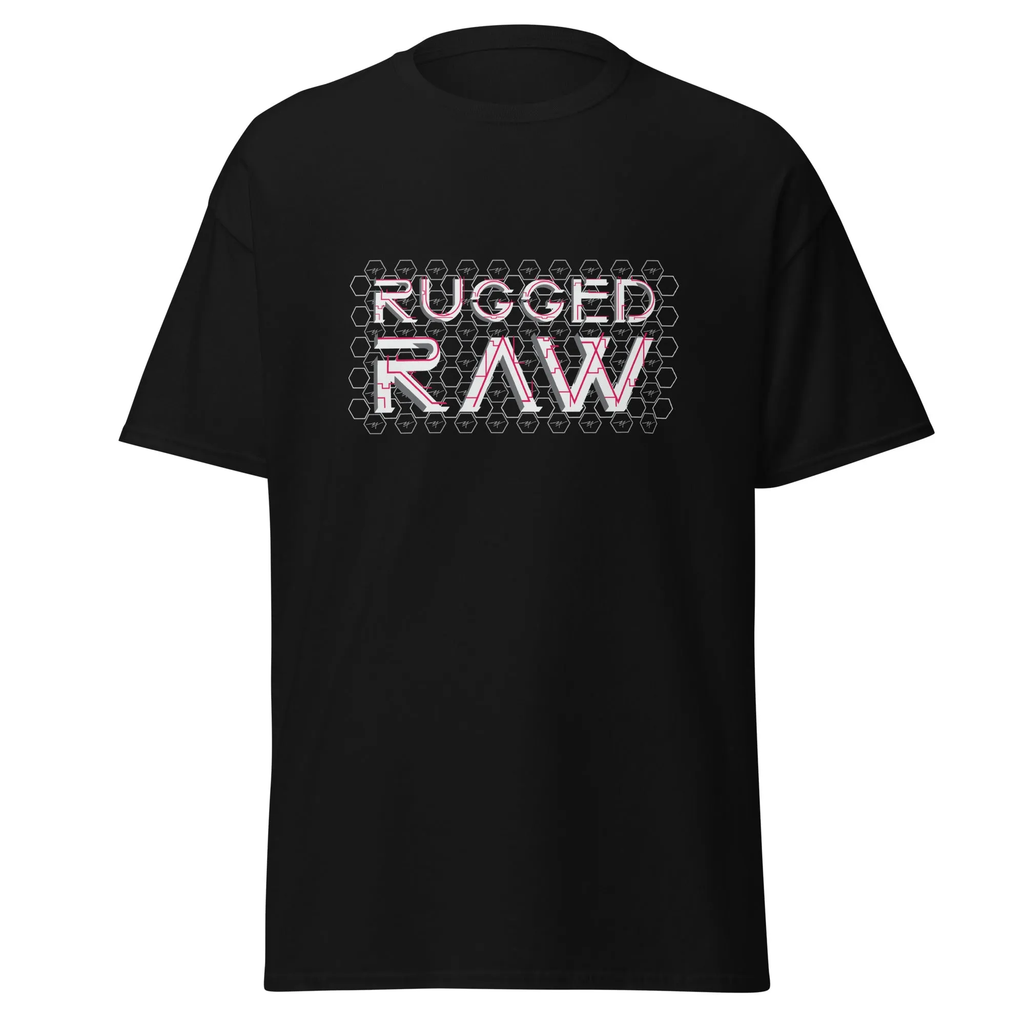 Men's " RUGGED RAW " Graphic T-Shirt