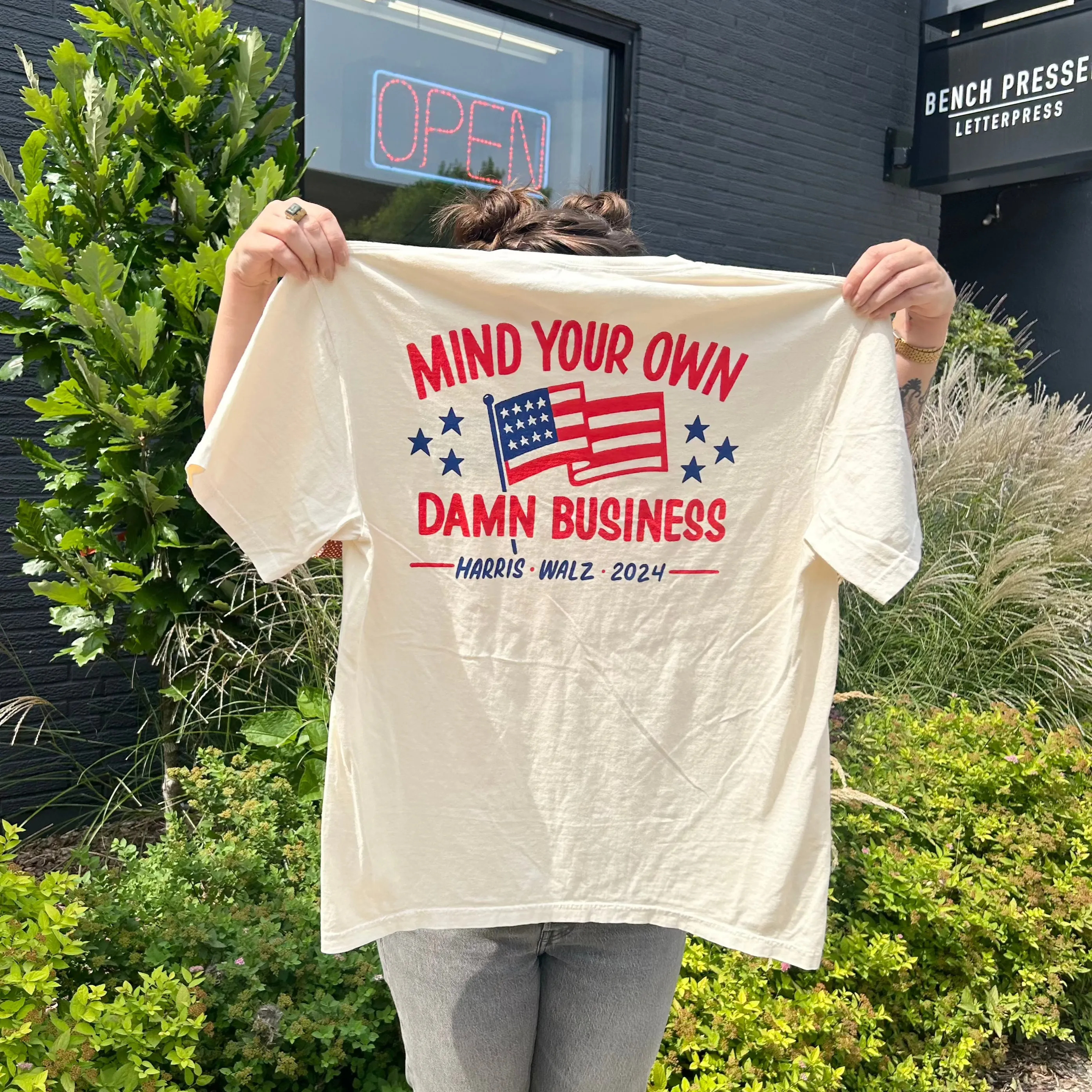 Mind Your Own Damn Business T-shirt