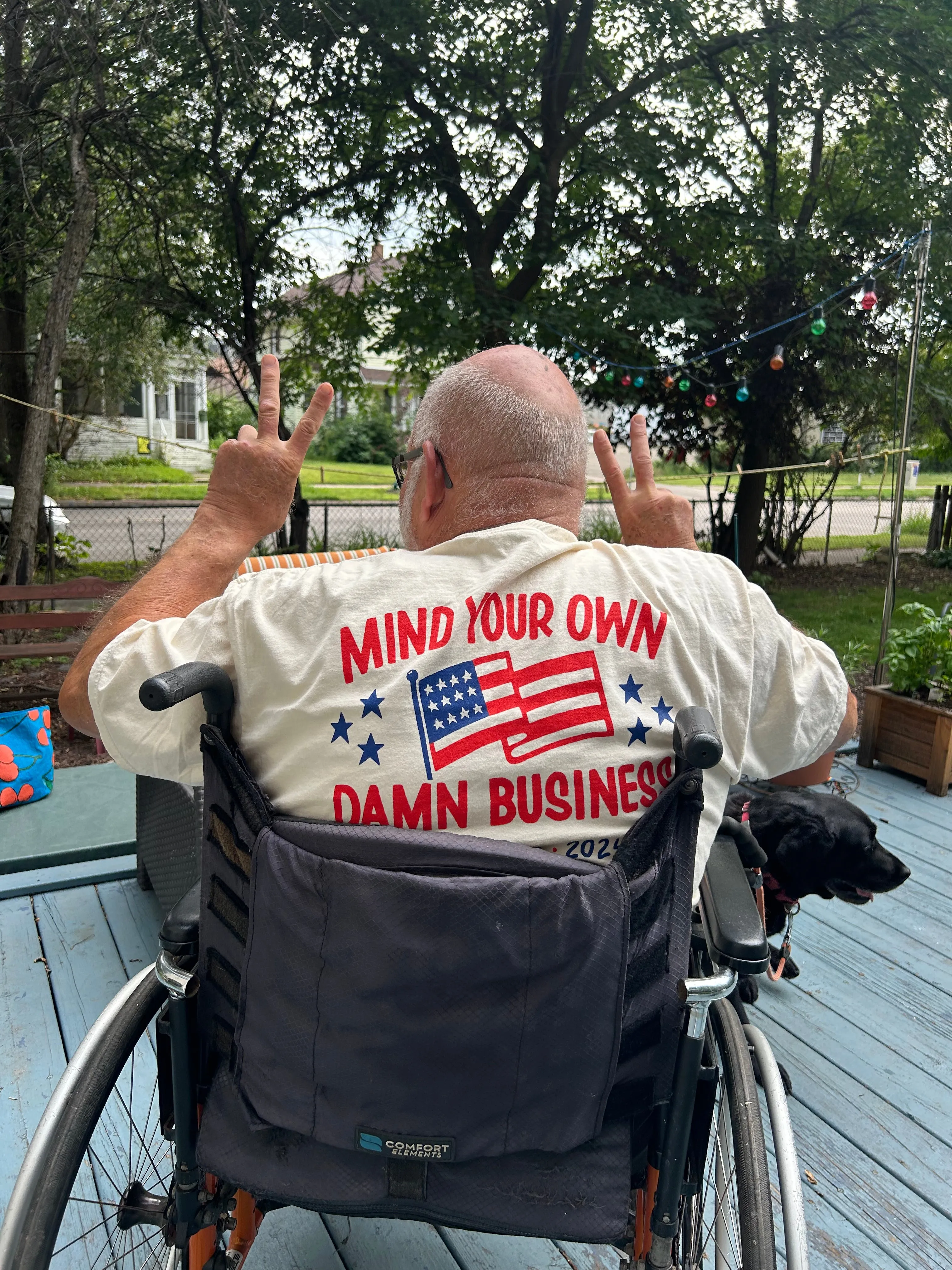 Mind Your Own Damn Business T-shirt