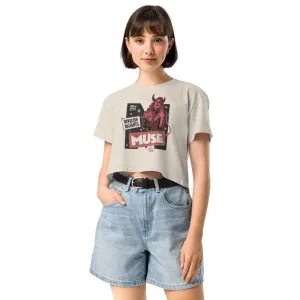 MUSE Limited Addition - Crop Top