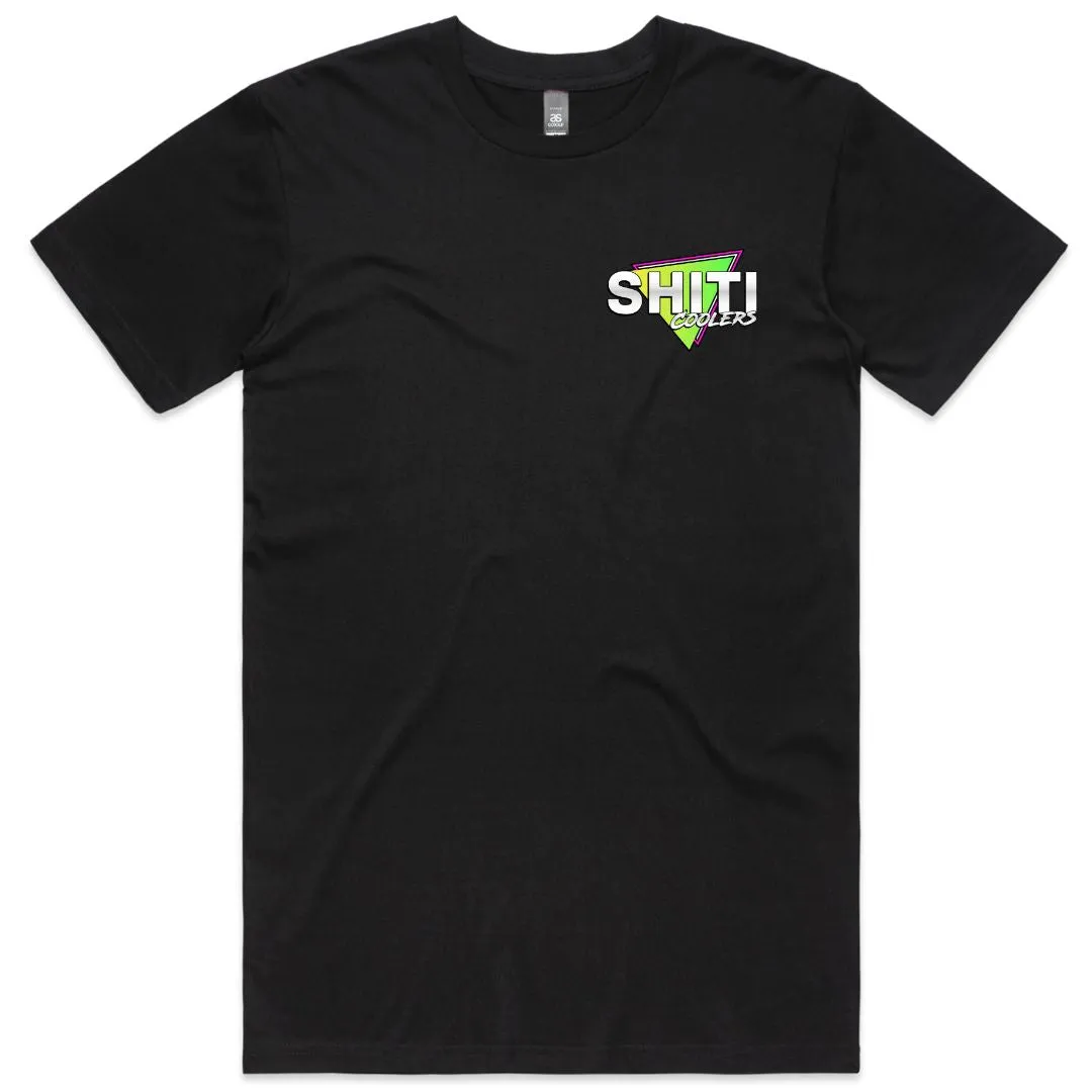 Neon SHITI Logo T-Shirt