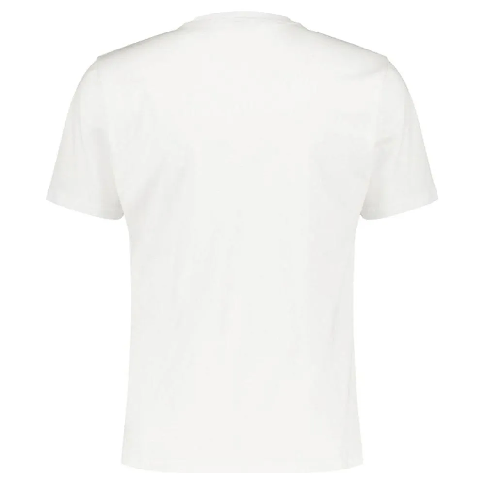 North Sails White Cotton Men T-Shirt