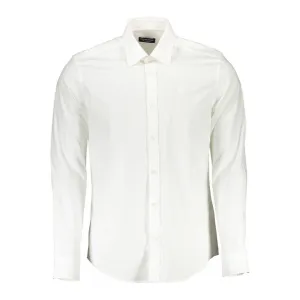 North Sails White Cotton Mens Shirt