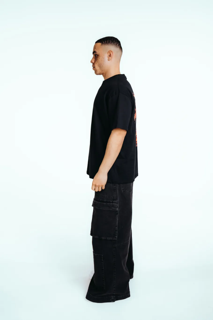 Nysekai "Barou - Blue Lock" Oversize T-Shirt