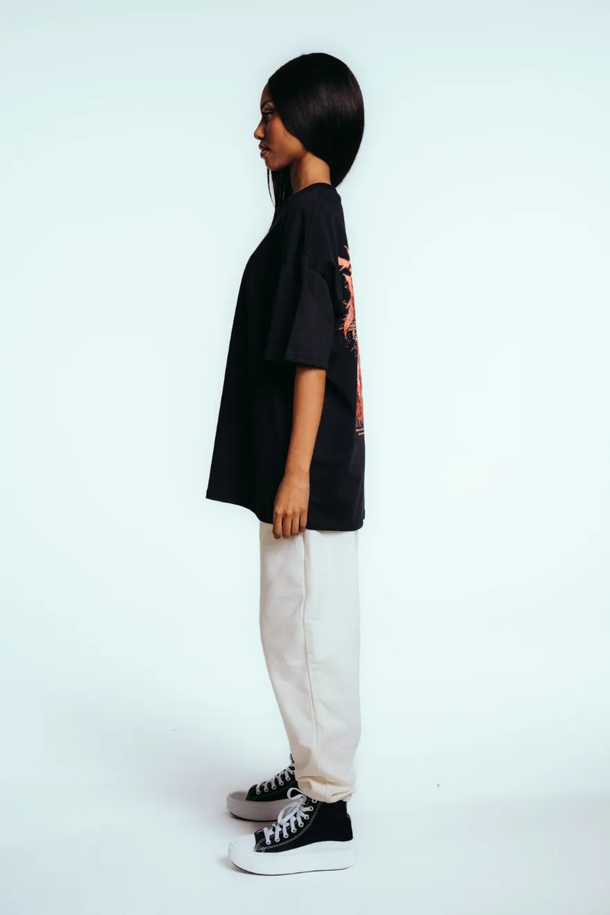 Nysekai "Barou - Blue Lock" Oversize T-Shirt