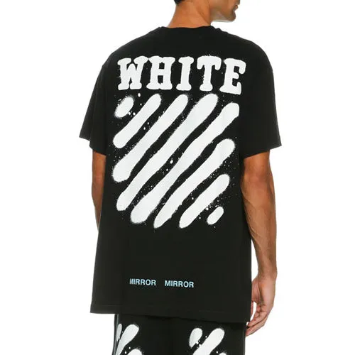 OFF WHITE c/o DIAG SPRAY T-shirt