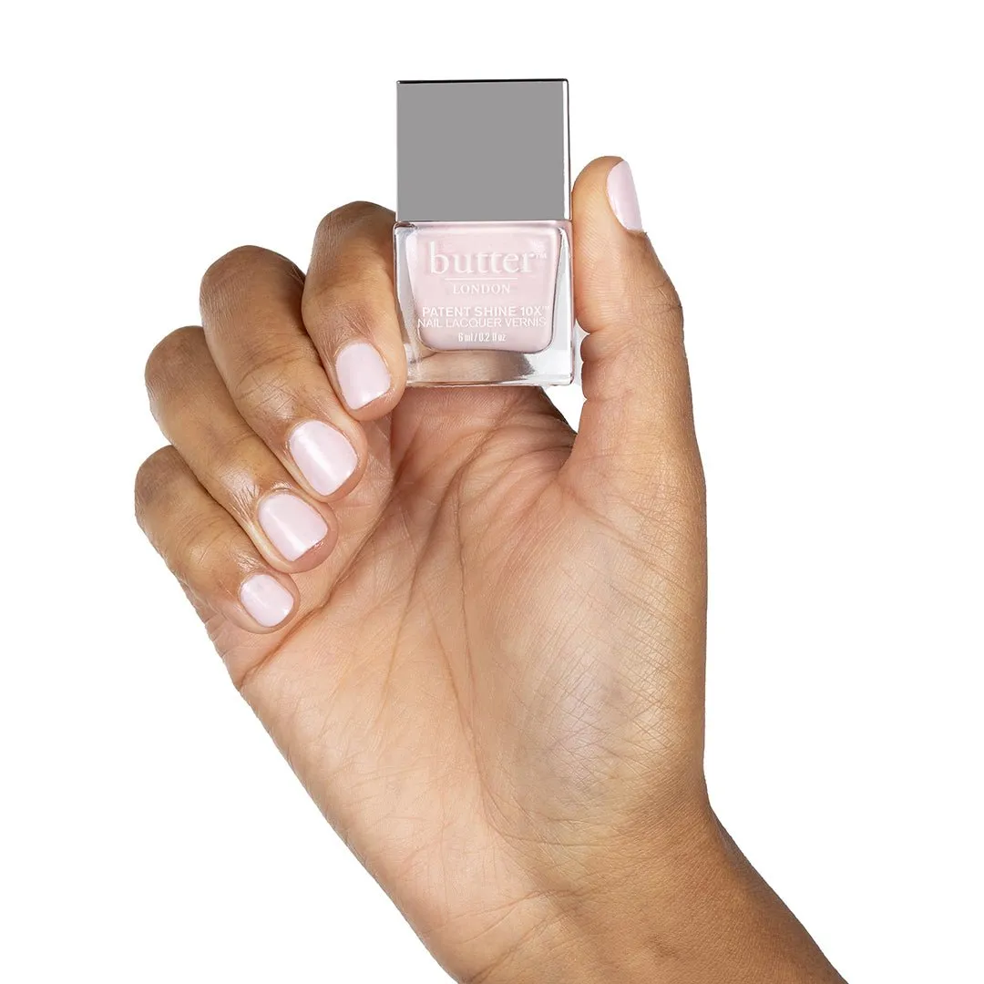 Patent Shine 10X Nail Lacquer - Sweetiekins, 0.2 fl oz