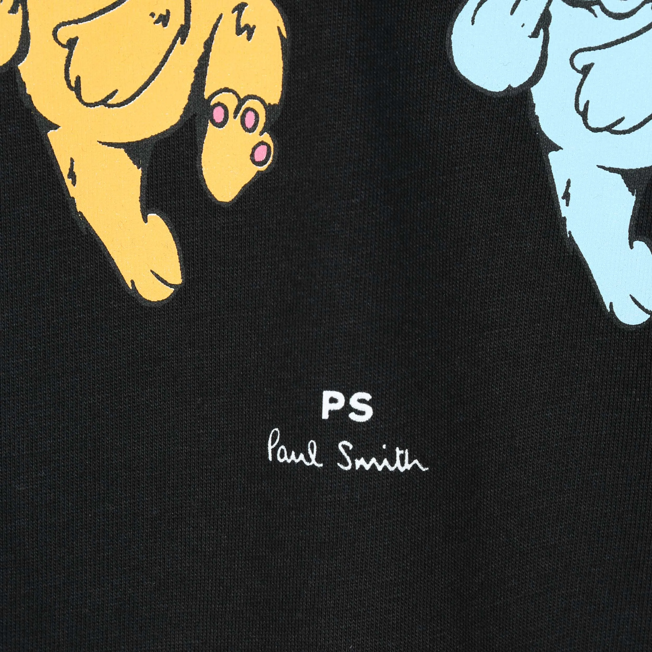 Paul Smith Bunny Repeat T Shirt in Dark Navy