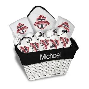 Personalized Toronto FC Large Basket - 9 Items