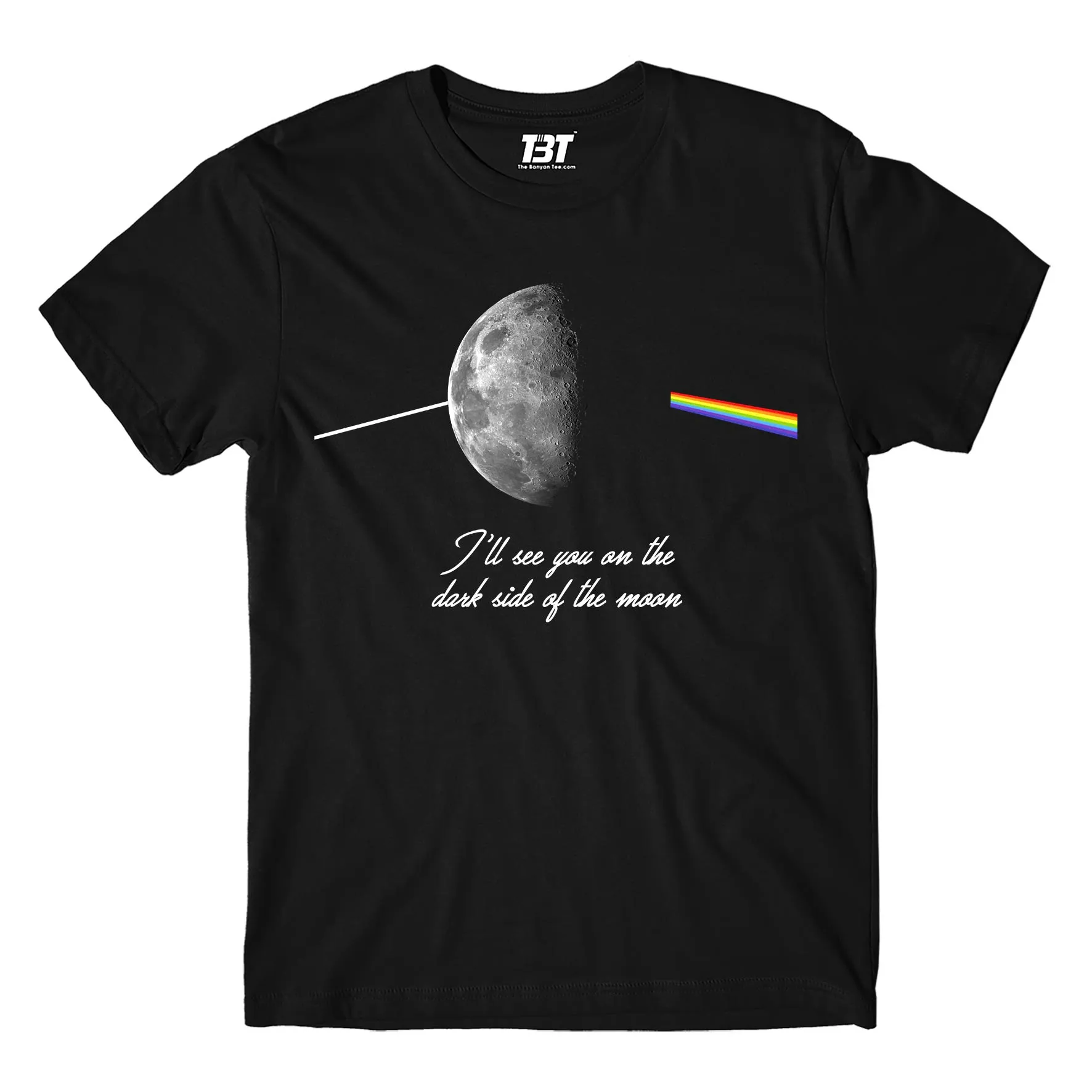 Pink Floyd T shirt - I'll See You On The Dark Side