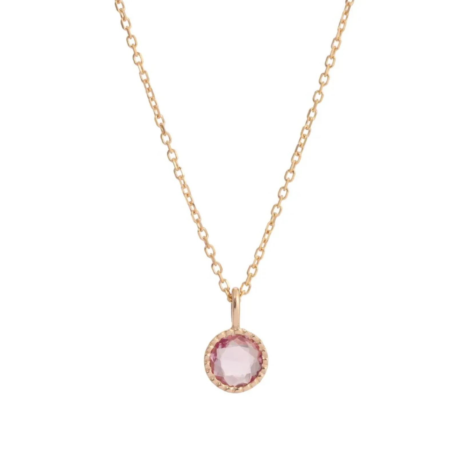 Pink Sapphire Aria Necklace