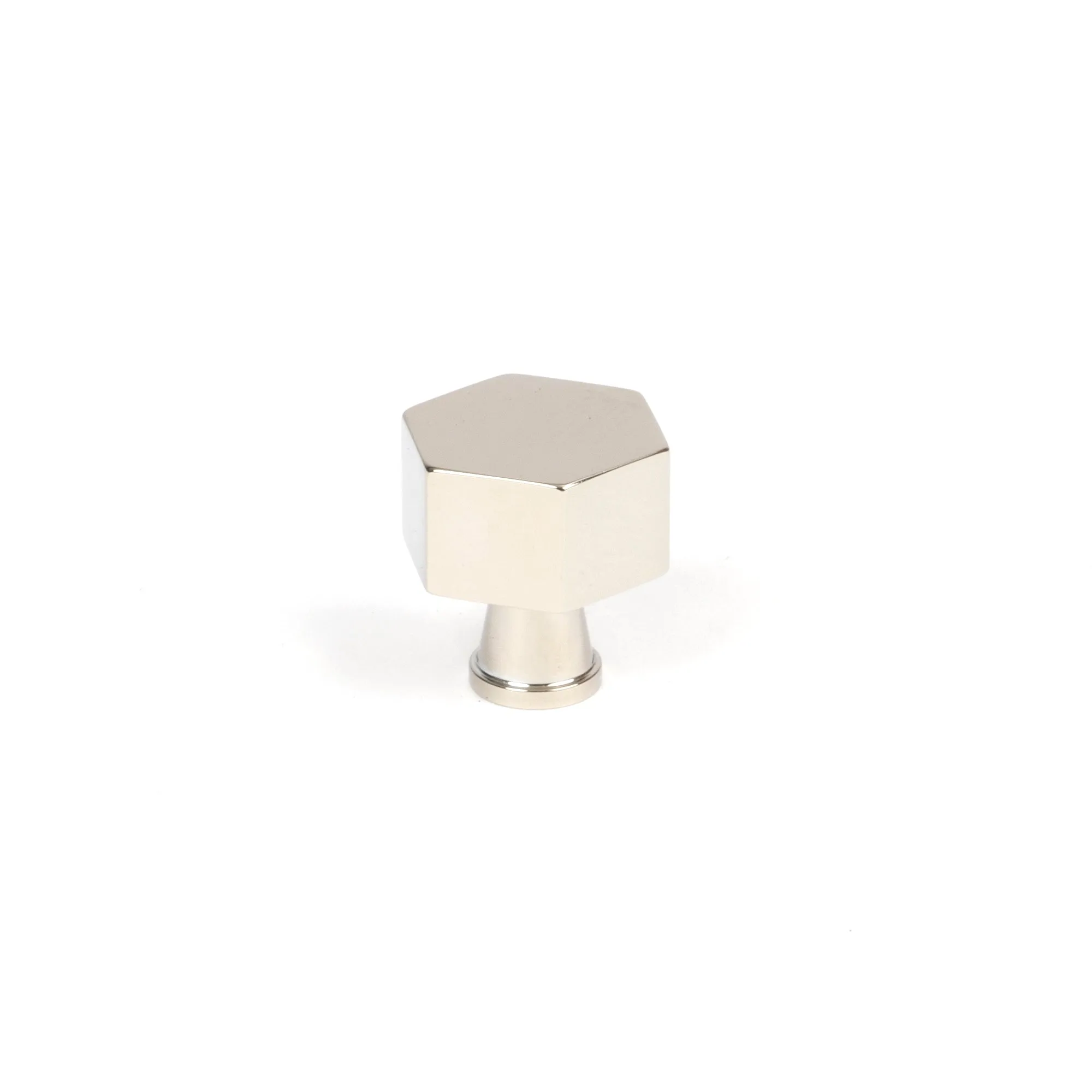 Polished Nickel Kahlo Cabinet Knob - 25mm | From The Anvil