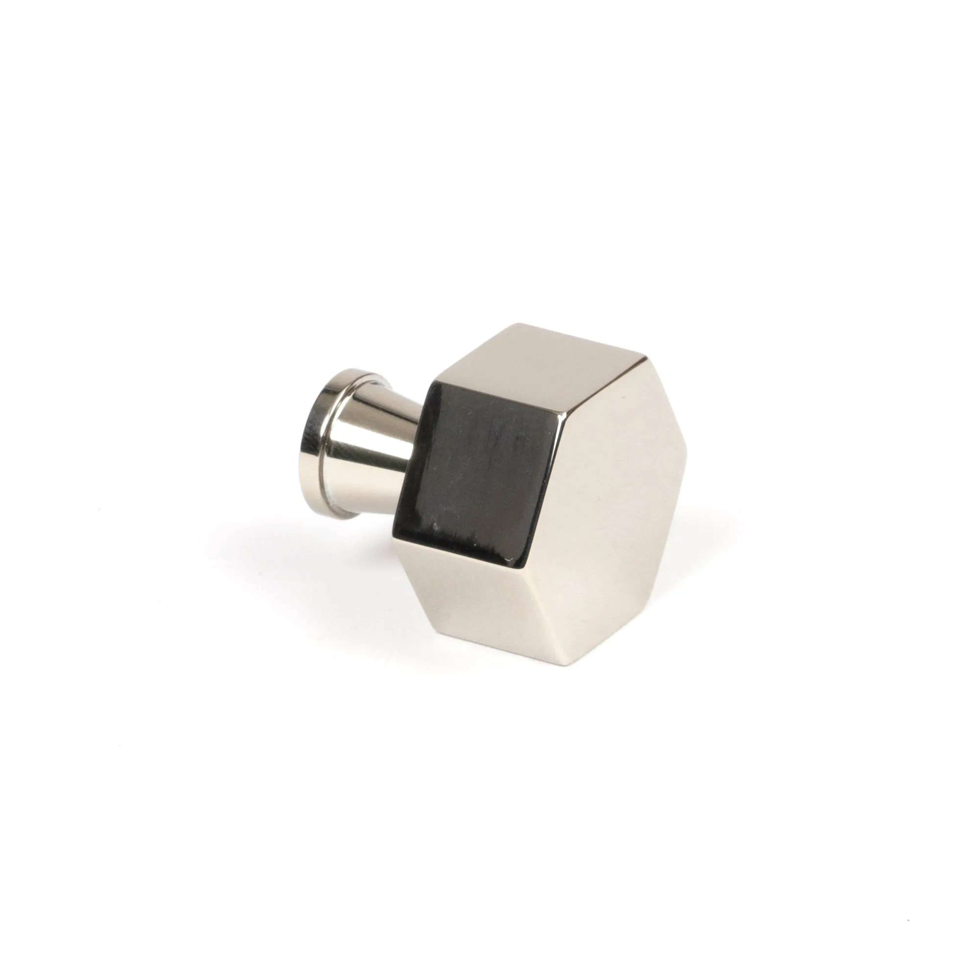 Polished Nickel Kahlo Cabinet Knob - 25mm | From The Anvil