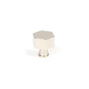 Polished Nickel Kahlo Cabinet Knob - 25mm | From The Anvil