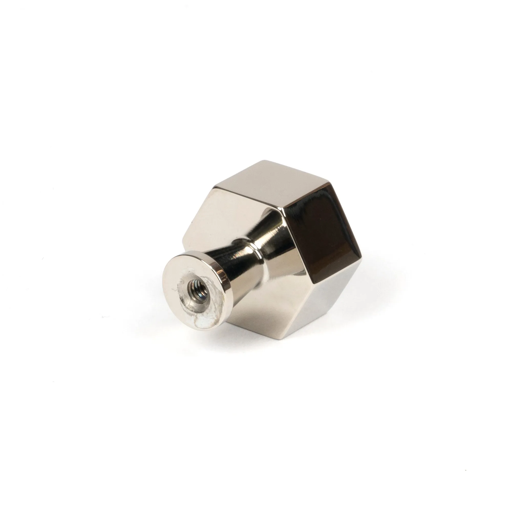 Polished Nickel Kahlo Cabinet Knob - 25mm | From The Anvil