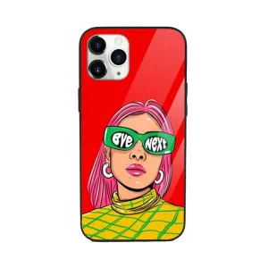 Pop Art Glass Phone Cover #102