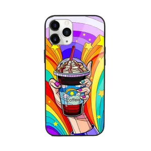 Pop Art Glass Phone Cover #109