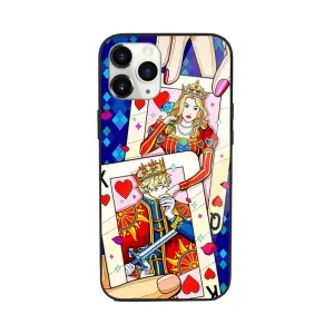 Pop Art Glass Phone Cover #112