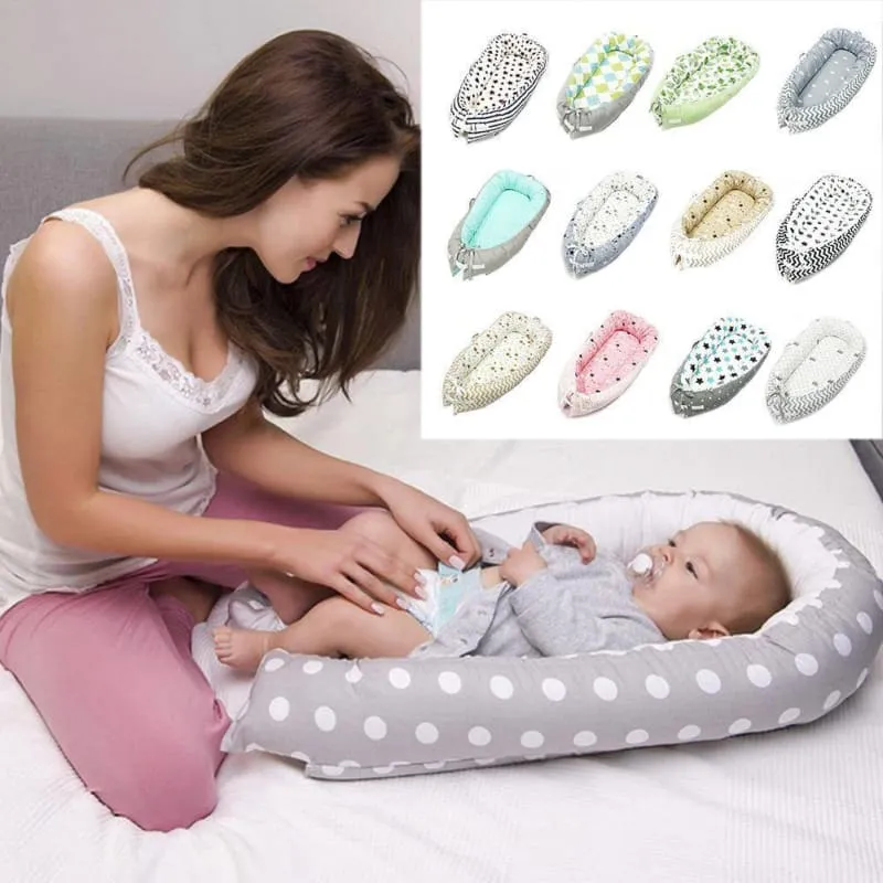 Portable Printed Cotton Cradle