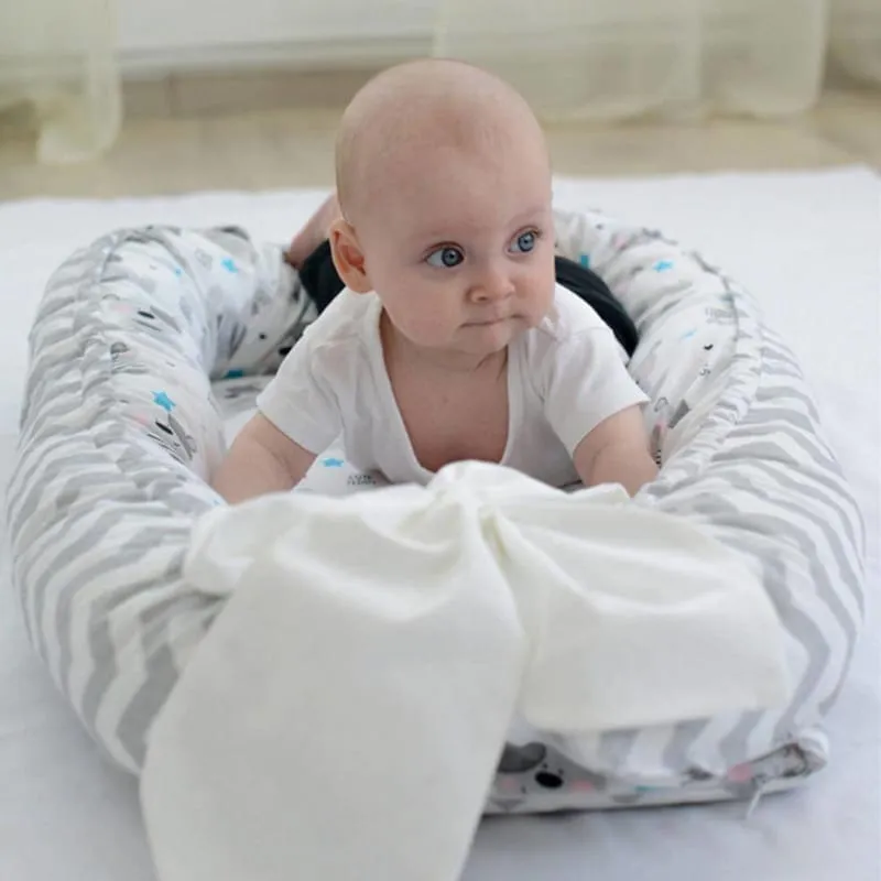 Portable Printed Cotton Cradle