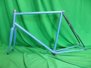 PRESTO Columbus Max Fork // Matte Light Blue / Gray Metallic Two Tone // 55cm Used by SS-Class