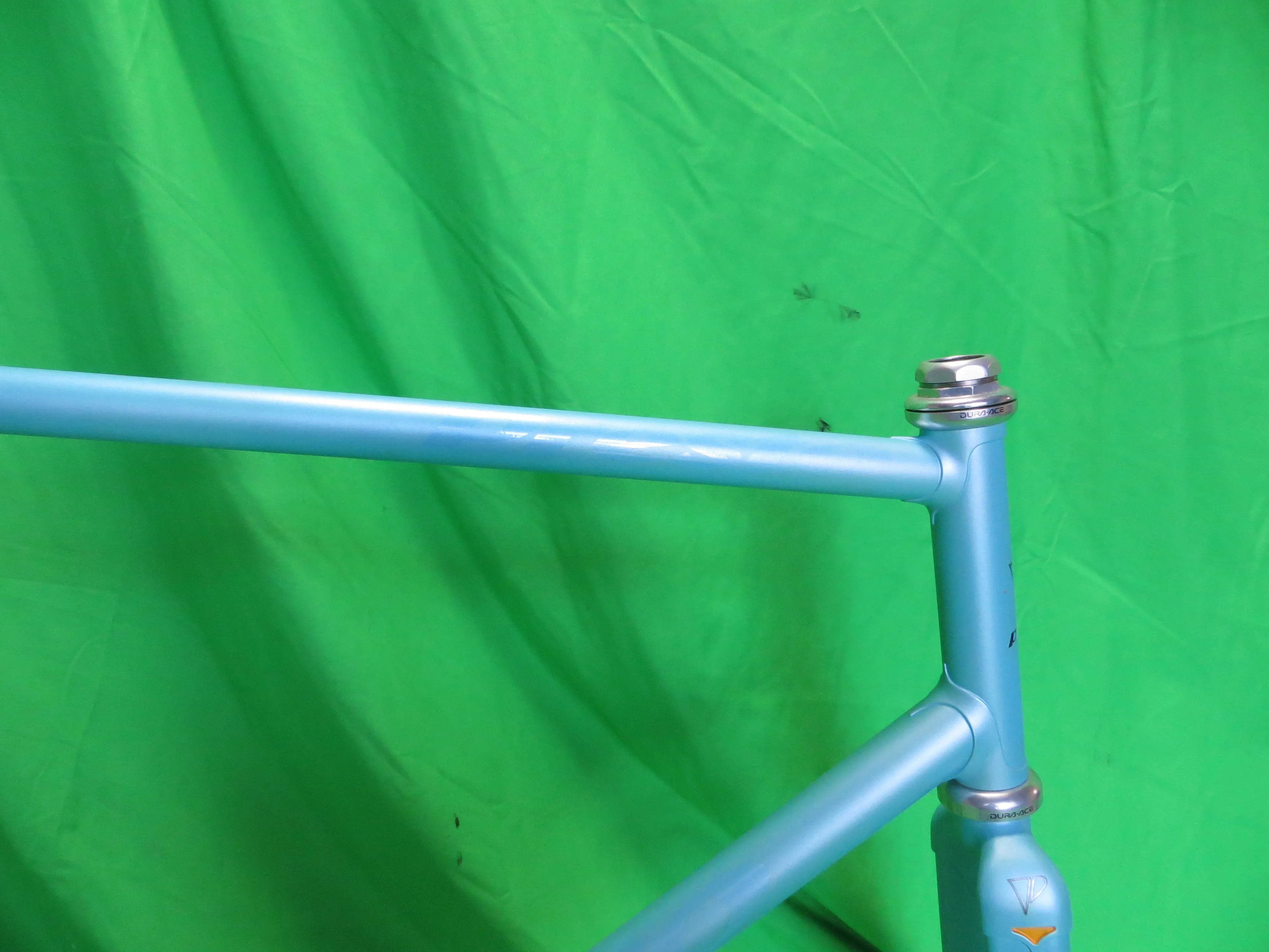 PRESTO Columbus Max Fork // Matte Light Blue / Gray Metallic Two Tone // 55cm Used by SS-Class