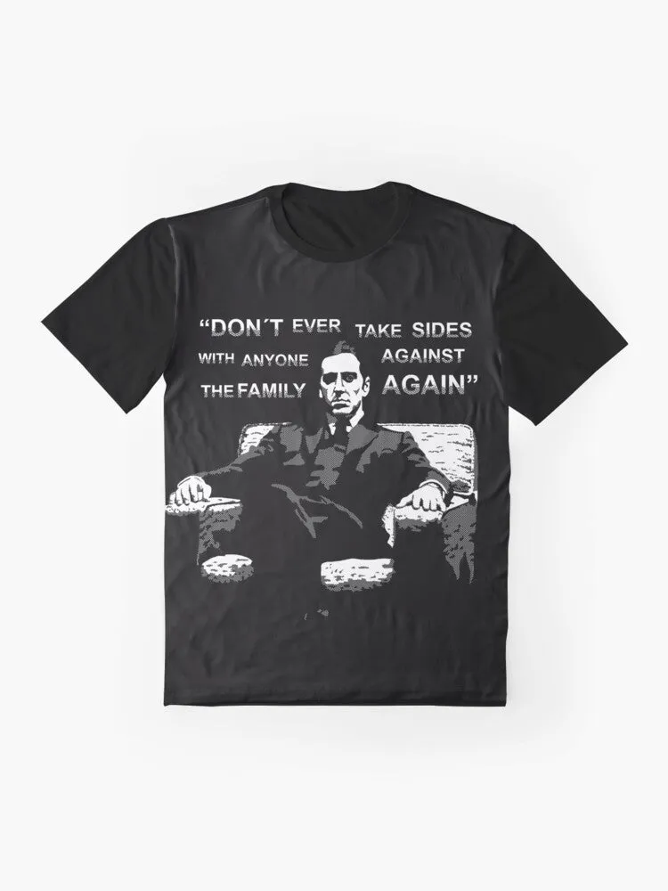 "Michael Corleone" Godfather Movie Graphic T-Shirt