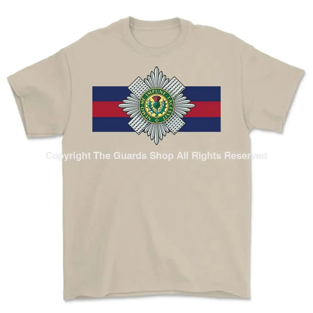 Scots Guards Printed T-Shirt