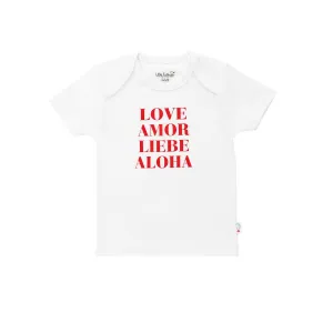 Short Sleeve T-Shirt | Love