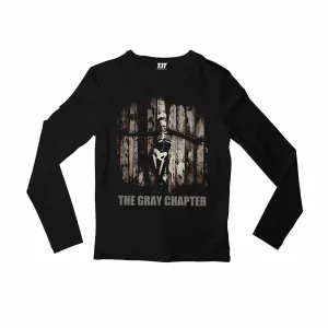 Slipknot Full Sleeves T shirt - The Gray Chapter