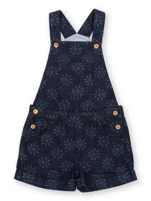 Smiley sun dungarees