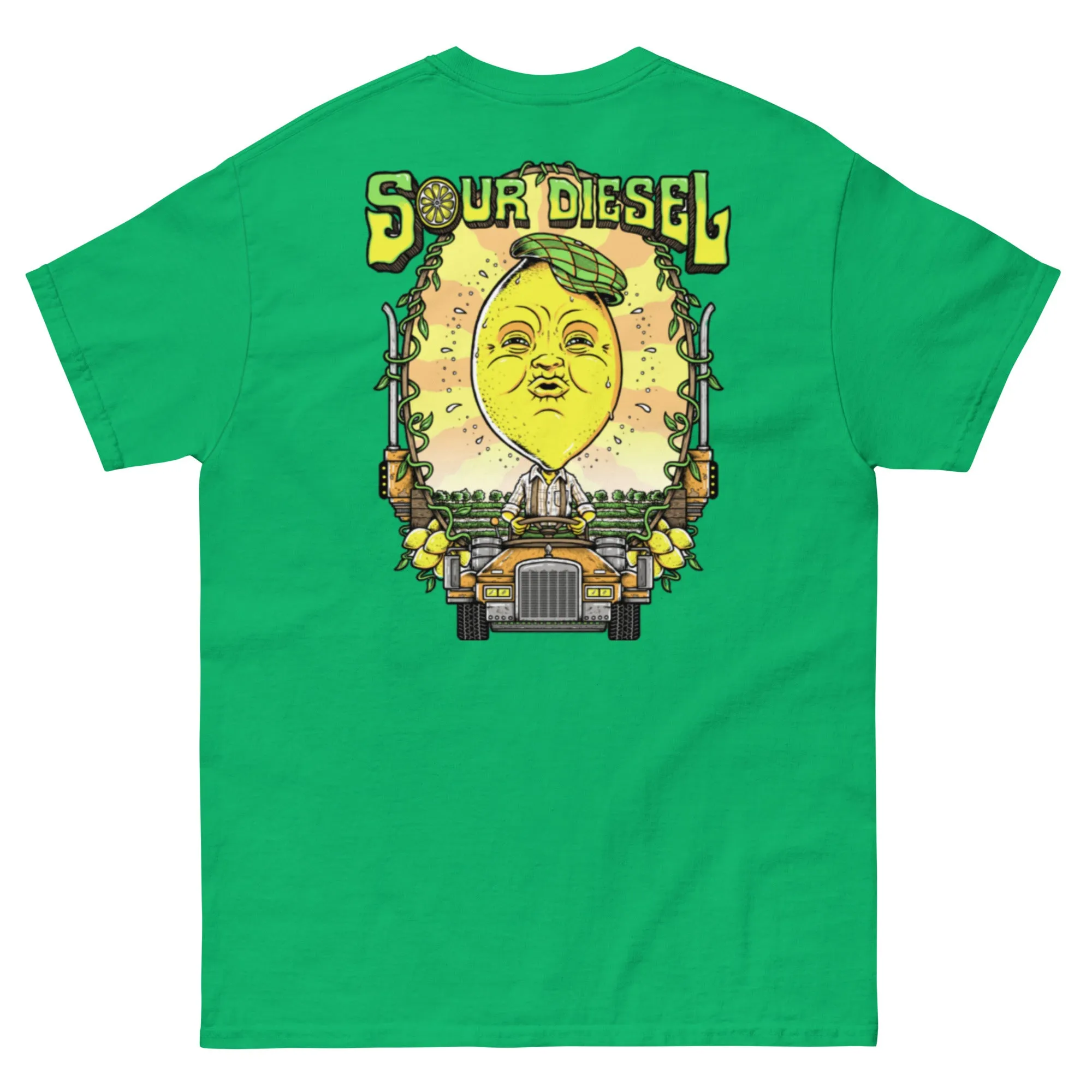 Sour Diesel Men's classic tee