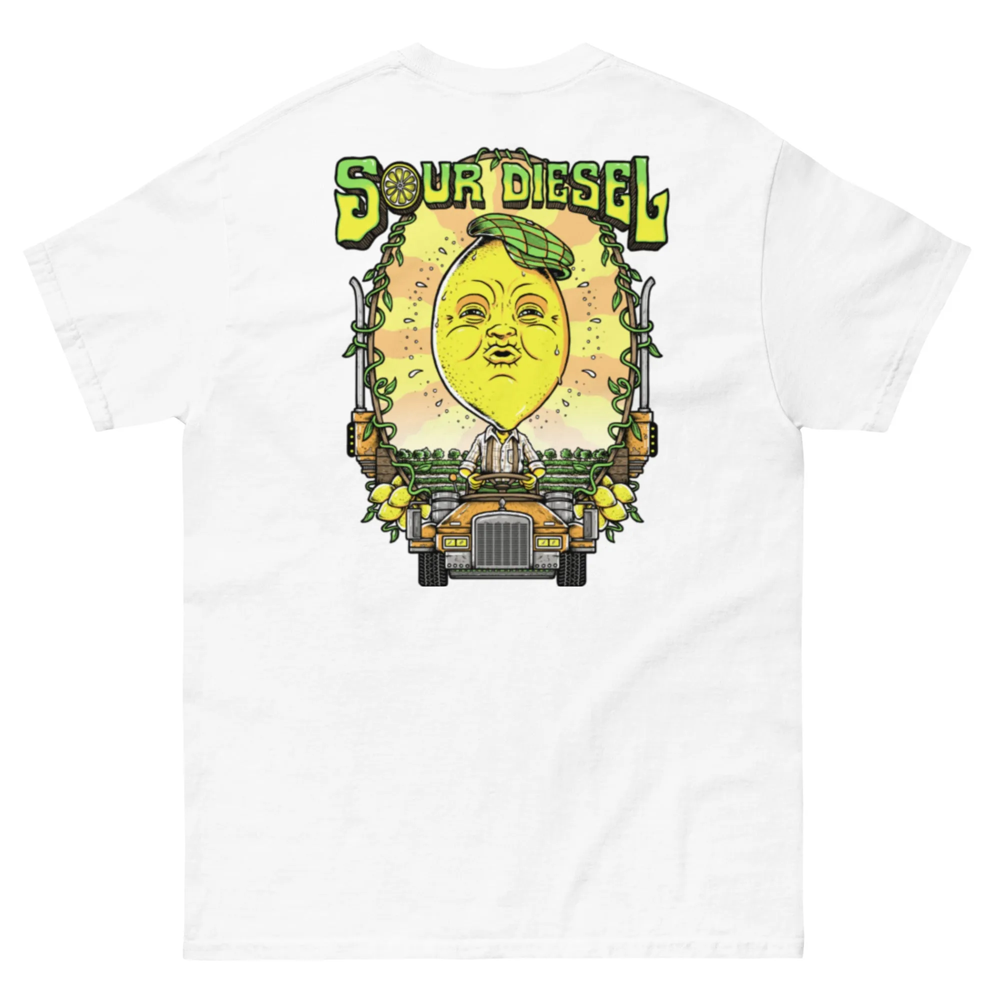 Sour Diesel Men's classic tee