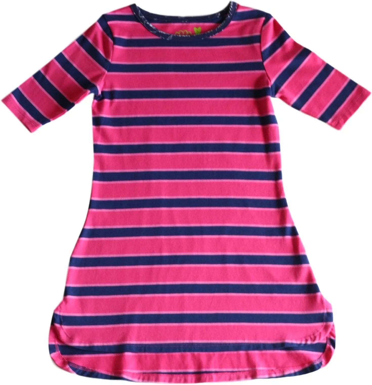 Sweet Tea Dress Navy Striper