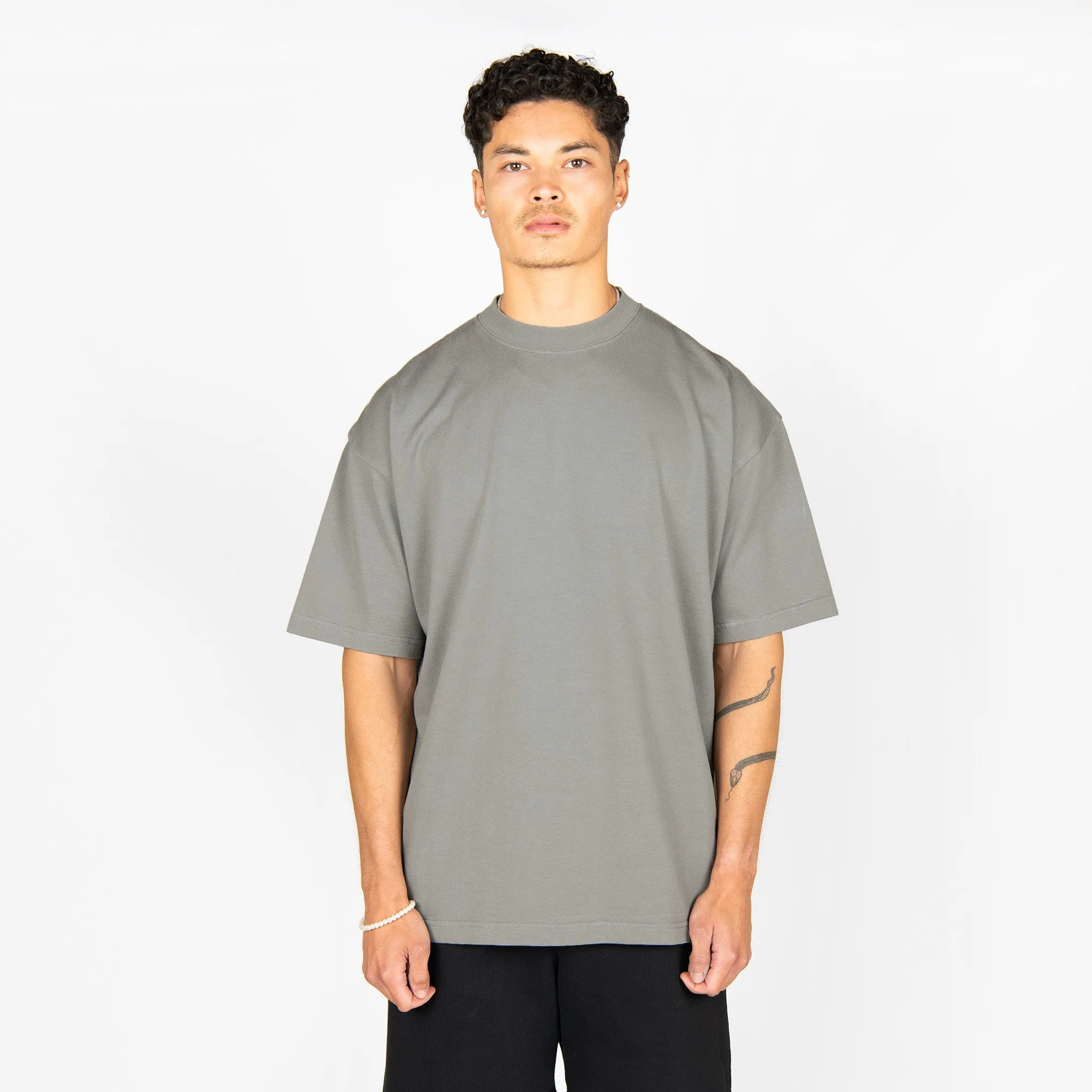 T-Shirt - Fossil Grey