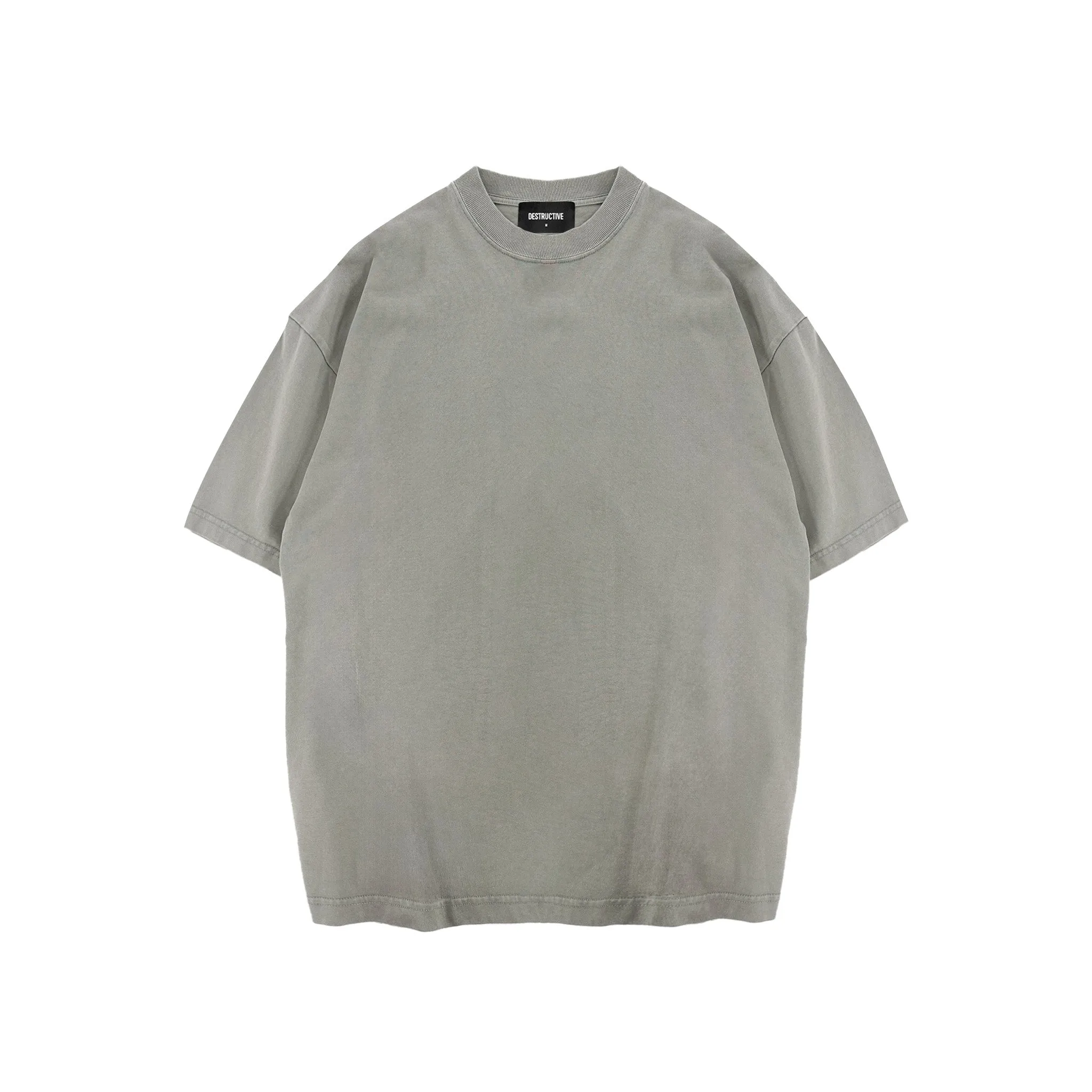 T-Shirt - Fossil Grey