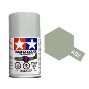 TAMIYA AS-2 LIGHT GRAY(IJN) Spray Paint 100ml