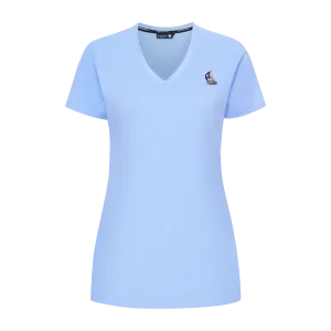 THE CLASSIC WOMEN'S TEE- SKY